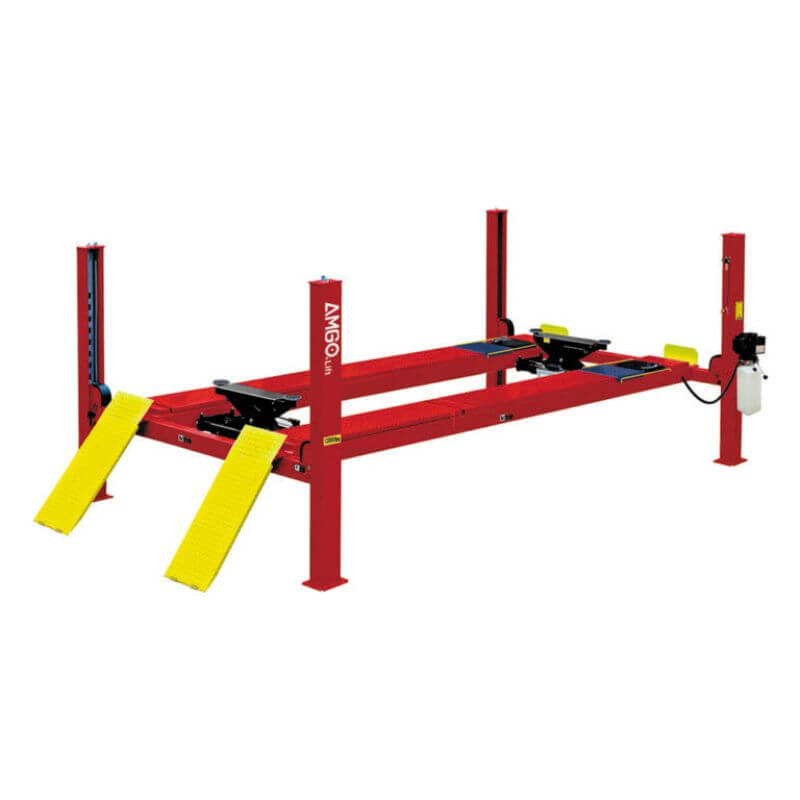AMGO PRO-12ASX 4 Post Car Lift Main Image