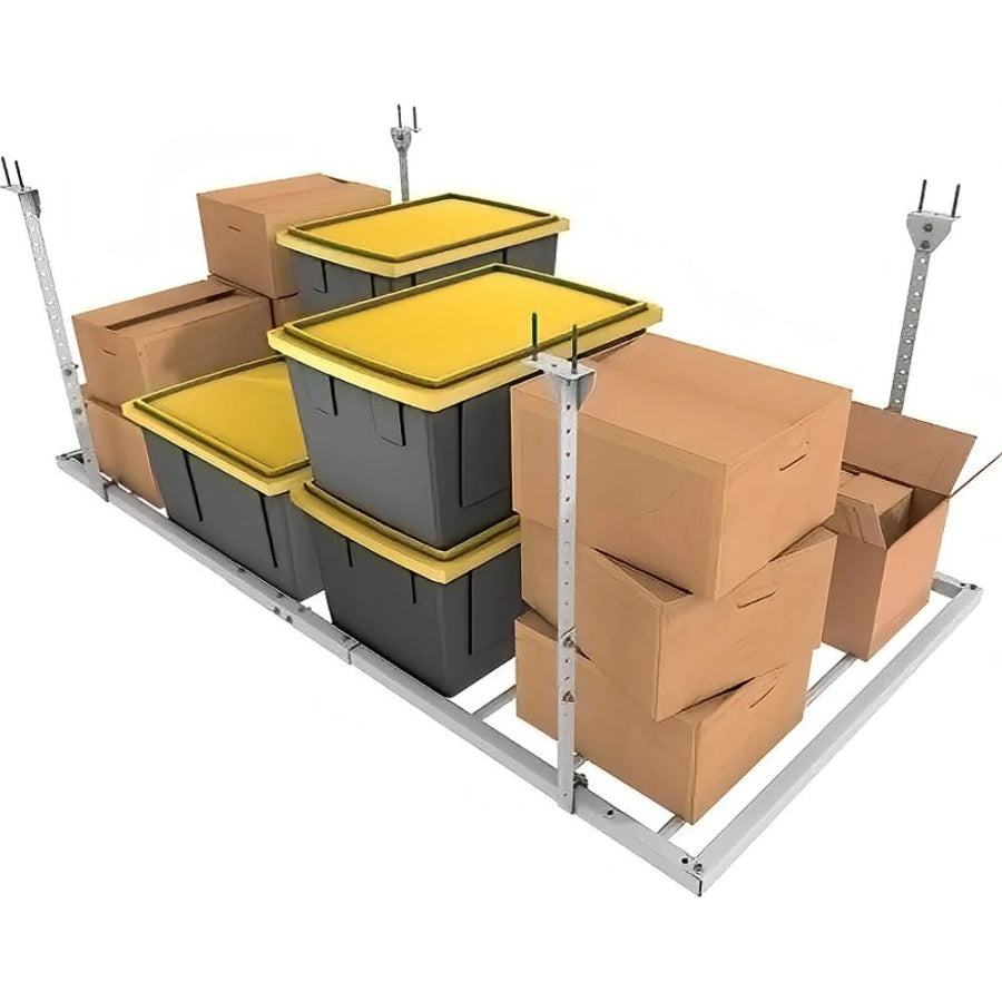 EZ Garage Storage E-Z Overhead 1000 Lb 4'x8' Overhead Storage Platform