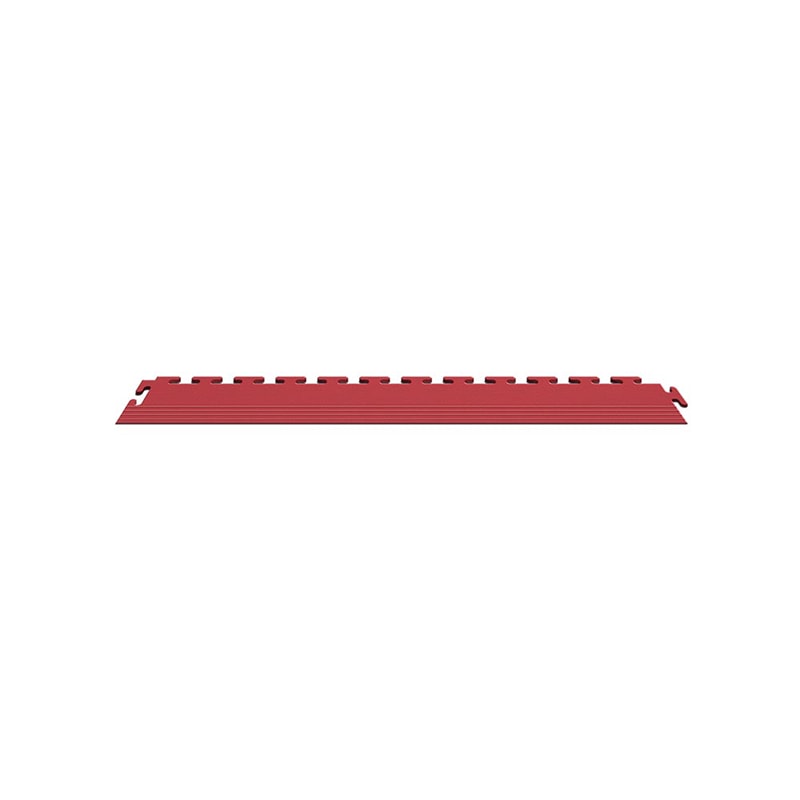 Perfection Floor Tile 5mm Interlocking Edge In Red