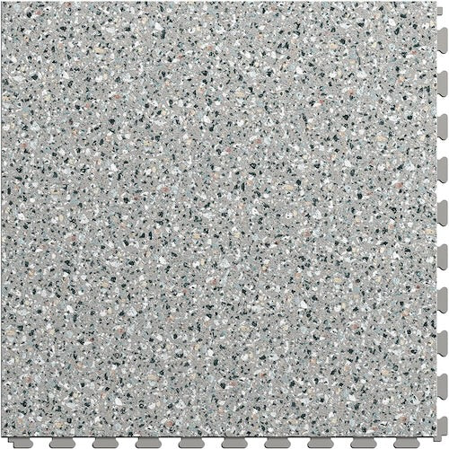 Terrazzo Luxury 5mm Floor Tile Light Gray