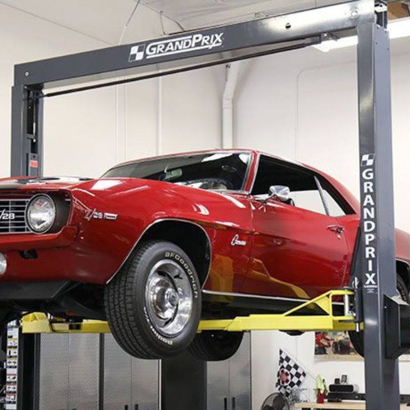 2 Post Lift BendPak GP 7LC automotive post car lift