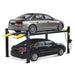AMGO 407-P 4 Post Car Lift Main Image in action