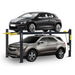 AMGO 408-HP 4 Post Car Lift Main Image in actions suv cars