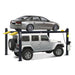 AMGO 408HP Lift in action cars