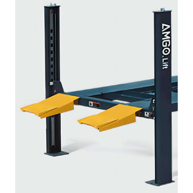 AMGO Foldable Drive-In Ramp Lift Accessories Main Image compatibility for MODEL 407-P