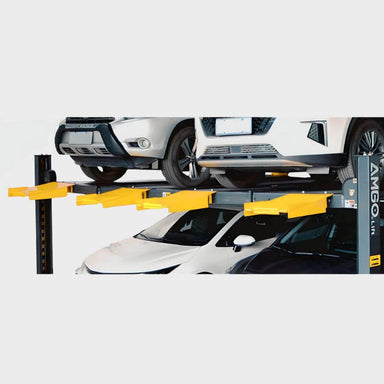 AMGO Foldable Drive-In Ramp Lift Accessories compatibility for MODEL SLP-6