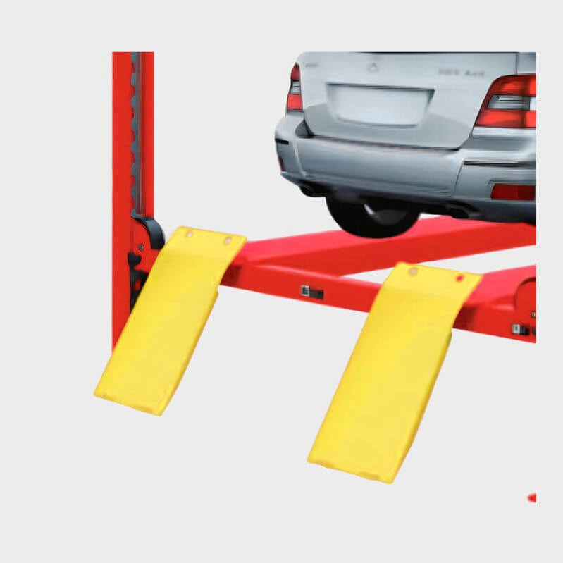 Amgo Lifts Open Door Garage