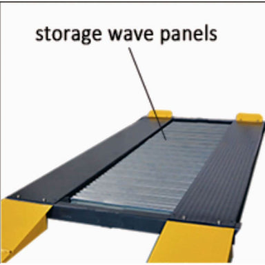 AMGO Lift Storage Wave Panels Main Image