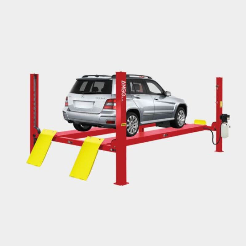 AMGO PRO-12 4 Post Car Lift Main Image