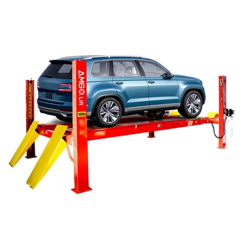 AMGO PRO14AE Lift in action SUV