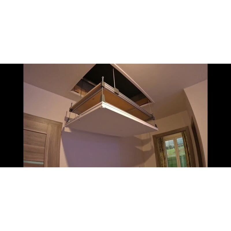 Auxx Attic Lift bottom view