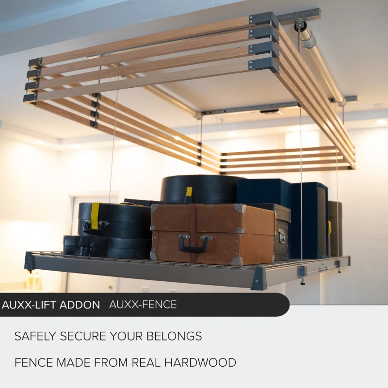 Auxx Fence Lifestyle