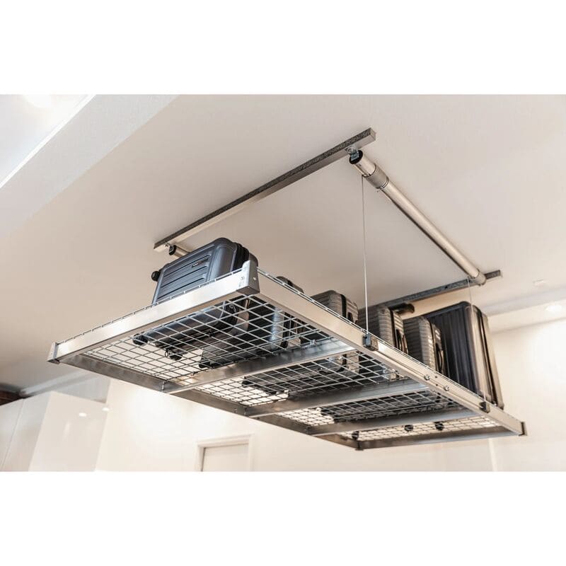 Auxx Garage Lift luggage storage