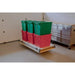 Auxx Lift Attic Lift loaded side view