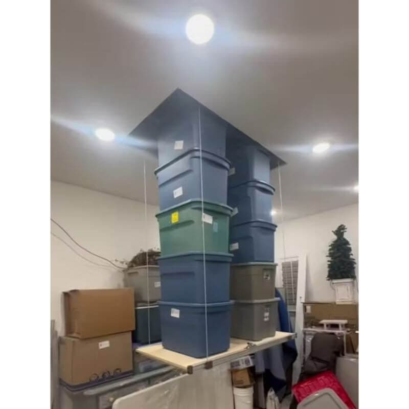 Auxx Lift Attic fully loaded