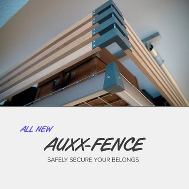 Auxx Lift Garage Storage Closeup