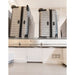 Auxx Lift Garage Storage  closeup  Luggage