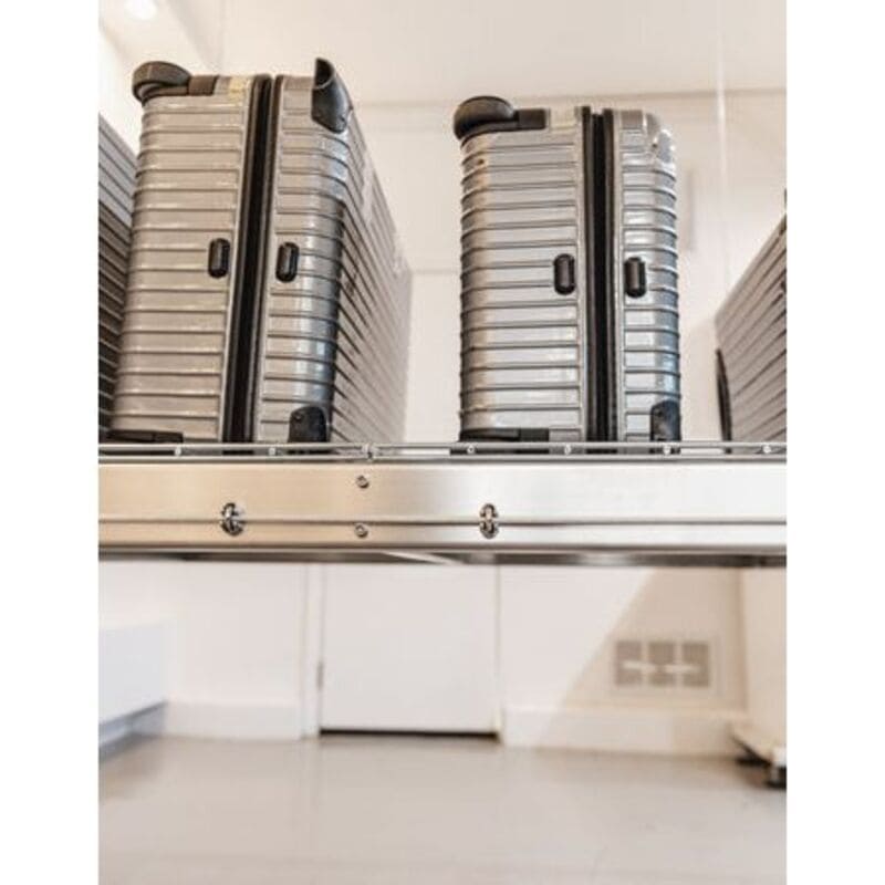 Auxx Lift Garage Storage  closeup  Luggage