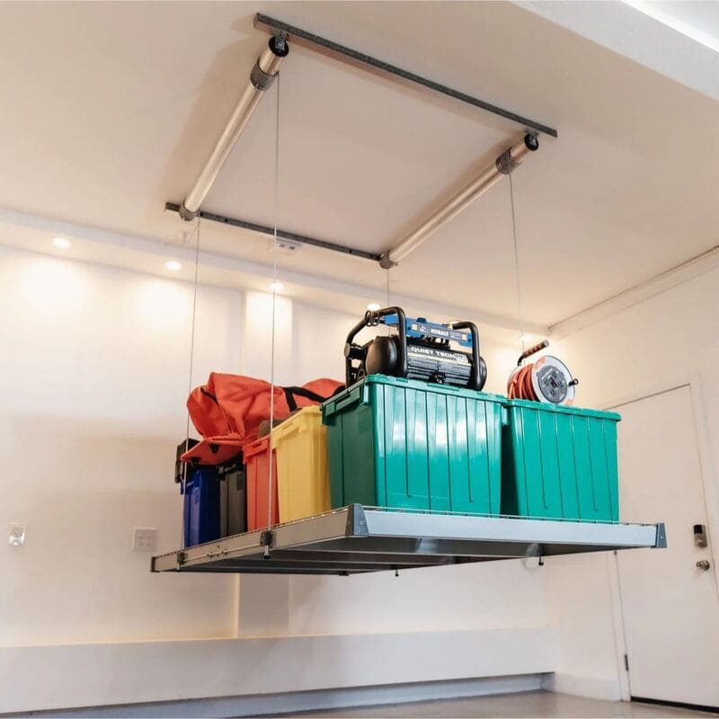 Auxx Lift Garage Storage tools