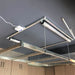 Auxx Lift Garage Storage Lift Stainless Steel angle view