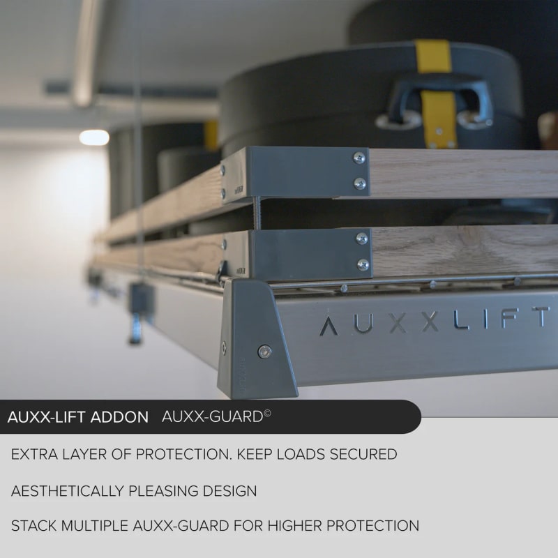 Auxx Lifts Guard Closeup