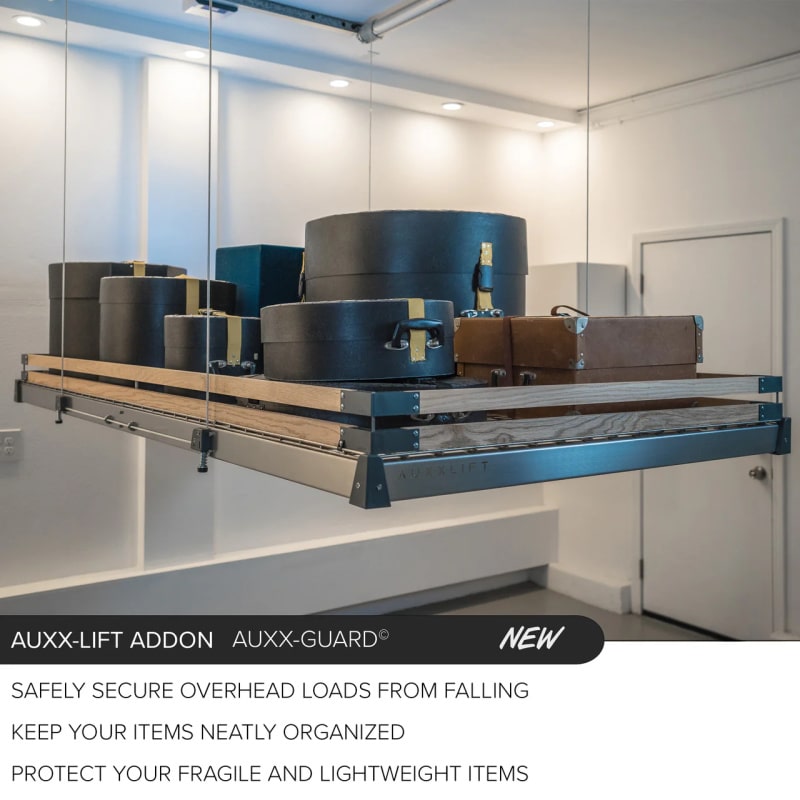 Auxx Lift Guard Rail Features