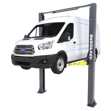 BendPak 10apx 181 Shown Lifting a sprinter van