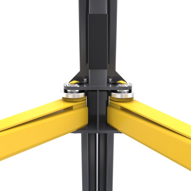 BendPak 20AP 192 2 Post Car Lift arm restraint