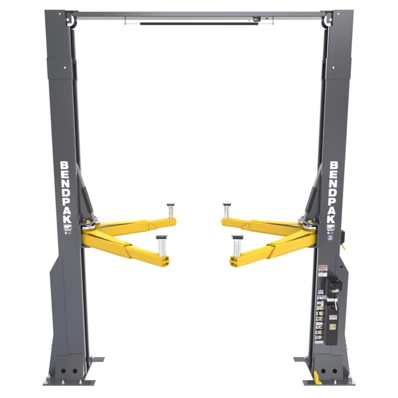 BendPak 20AP 192 2 Post Car Lift Front