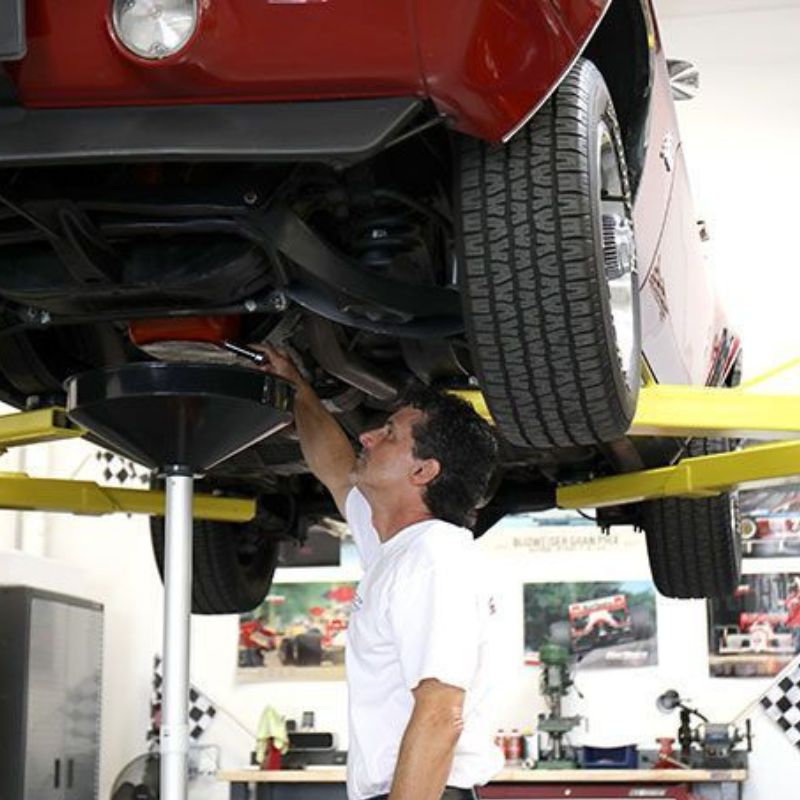 BendPak GP 7 Oil Drain Under