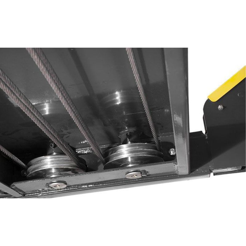 BendPak HD 14T large cable sheave design