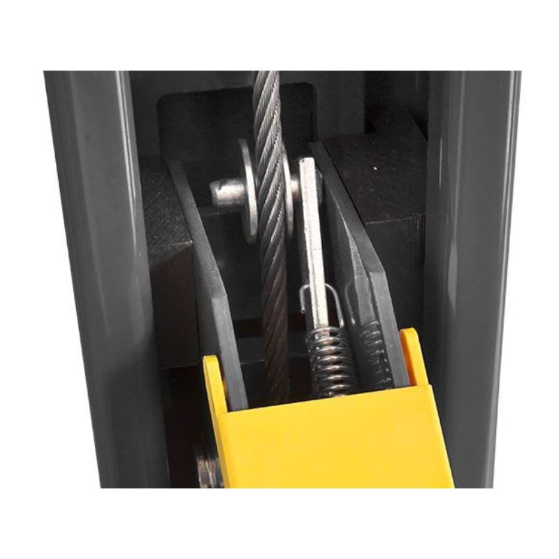 BendPak HD 14T slack safety cable system