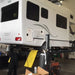 BendPak HD 14T tall four post lift camper