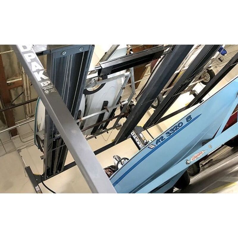 BendPak HD-7500BLX boat storage facility car lift