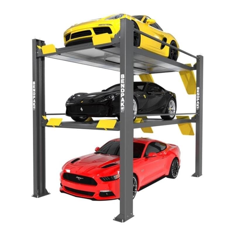 BendPak HD-973P Tri-Level Parking Lift Main Image