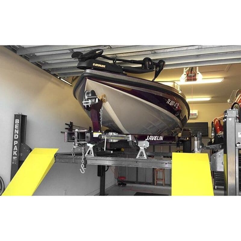 BendPak HD7500BLX boat storage lift bendpak 4 post