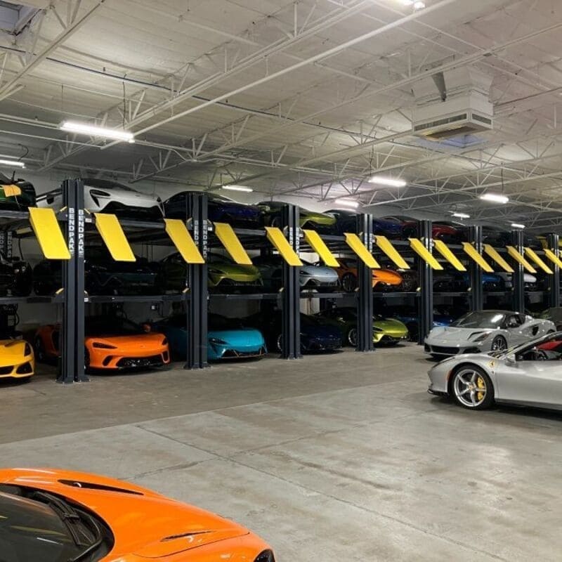 BendPak HD973P parking lift car storage automotive