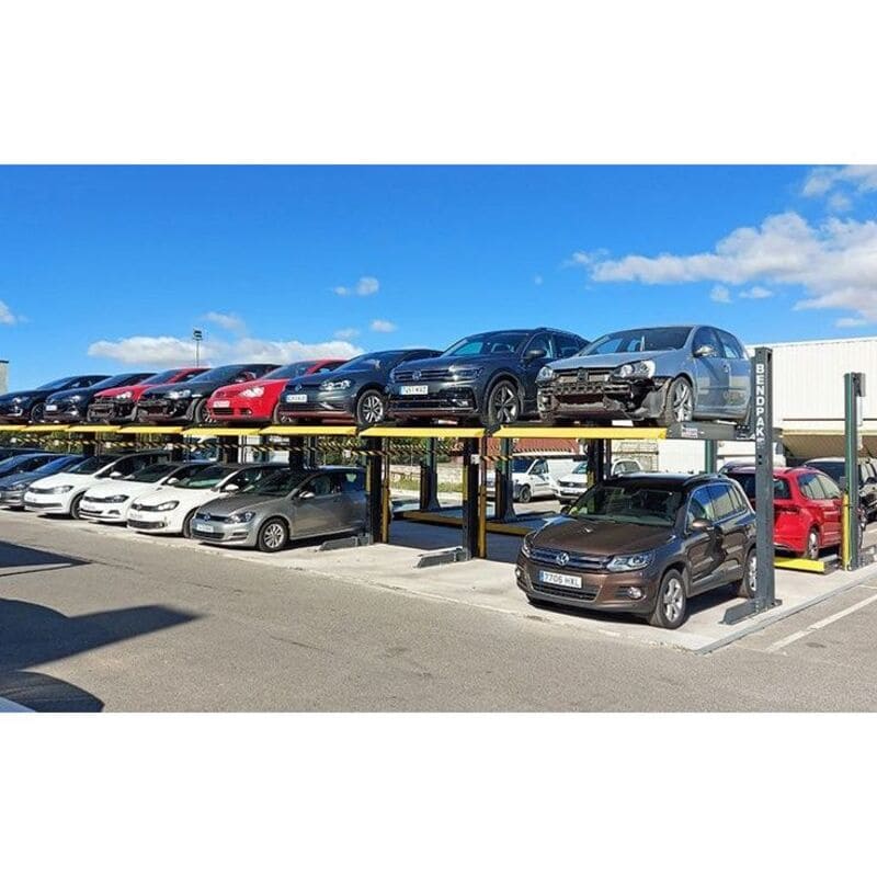 BendPak PL 6000DC Parking Lift outdoor