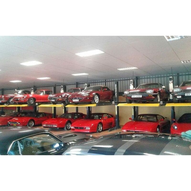 BendPak PL  6000DC  two post parking  lift- ar