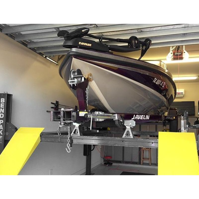 BendPak TC-3000 Boat Trailer Tongue Platform  Lifestyle