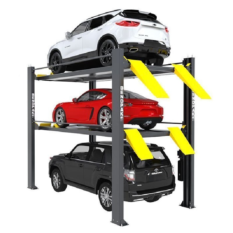 BendPak Triple Lift HD 973PX Left angle