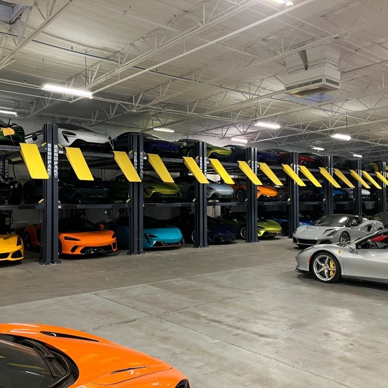 BendPak Triple Stacker HD 973PX triple stacker parking lift car storage adm automotive