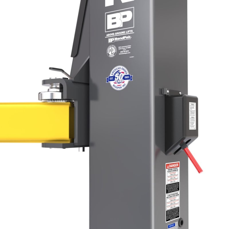 BendPak 12 APX safety release