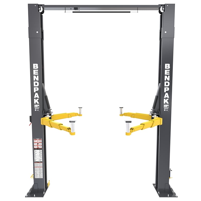BendPak 12 APX 192 2Post Car Lift front