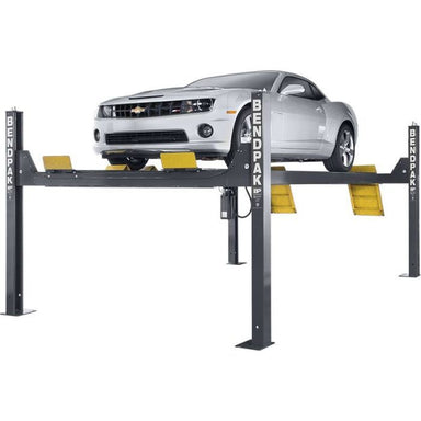 BendPak 4 Post 14000lb HDS-14 Car Storage Lift With Chevy