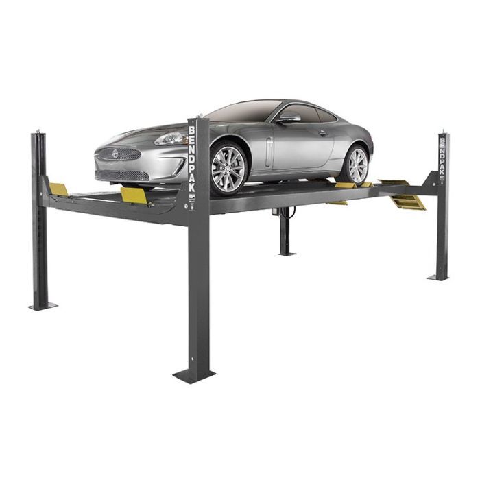 BendPak 4 Post 14000lb HDS-14 Car Storage Lift With Chevy