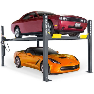 BendPak 4-Post 9000lb HD-9 Car Storage Lift