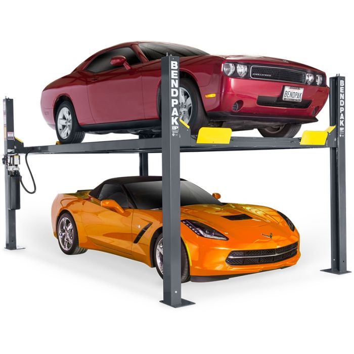 BendPak 4-Post 9000lb HD-9 Car Storage Lift