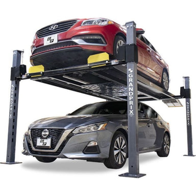 BendPak Grand Prix 4 Post 9000lb Car Storage Lift