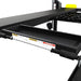 BendPak Grand Prix 4 Post 9000lb Car Storage Lift Showing Lift Jack Tray